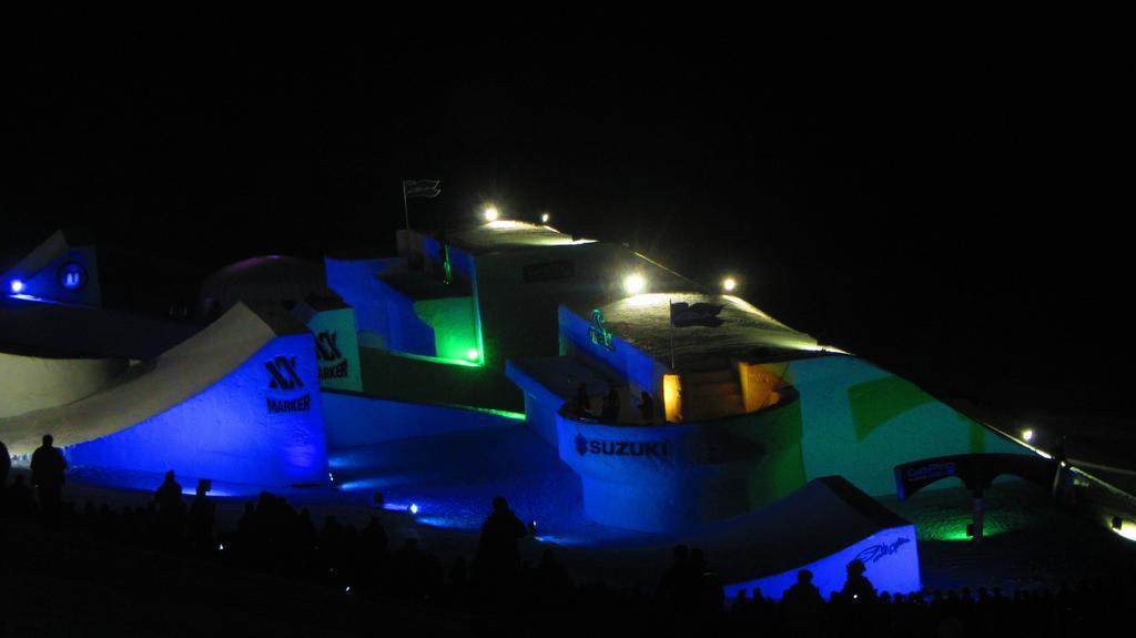 Hotel Dependance Sporting Livigno Zewnętrze zdjęcie