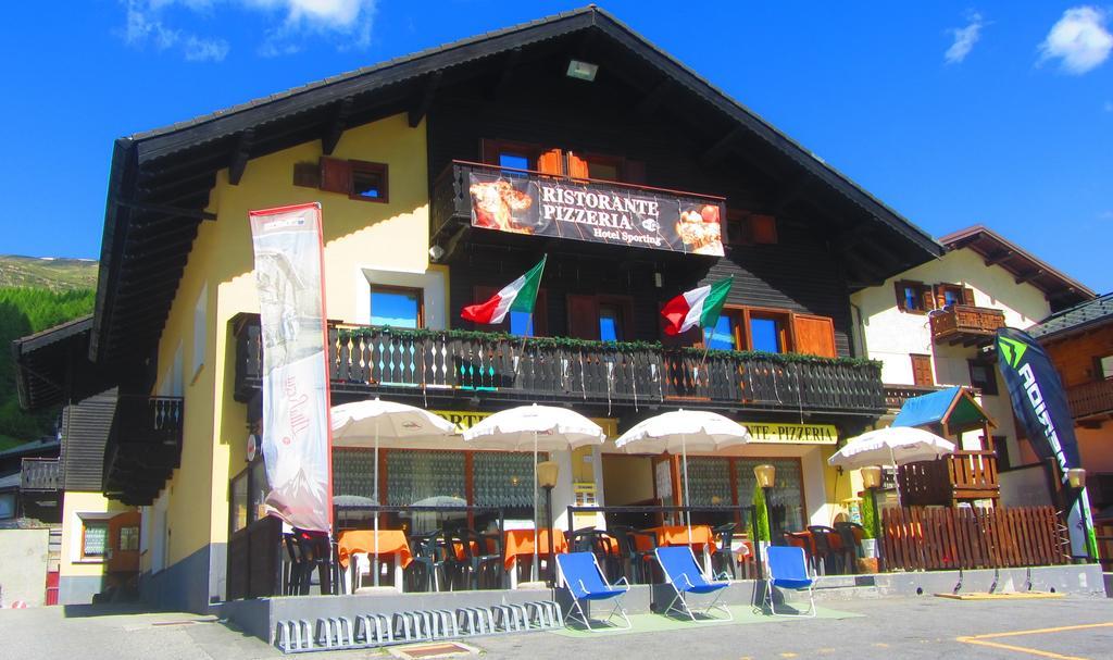 Hotel Dependance Sporting Livigno Zewnętrze zdjęcie
