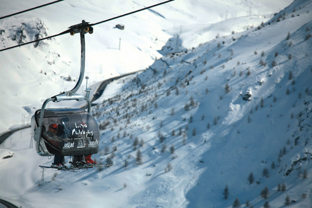 Hotel Dependance Sporting Livigno Zewnętrze zdjęcie